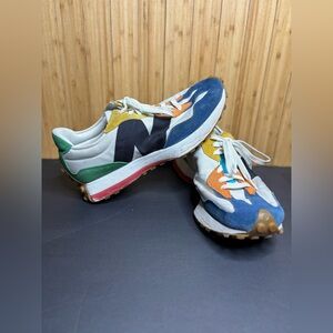 New Balance 327 Multicolor Gum Bottoms